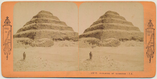 MUO-011086/10: Egipat - Piramida: fotografija