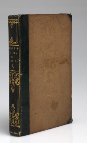 MUO-059556: Ludwig Börne: Briefe aus Paris 1830 - 1831 (1. dio): knjiga