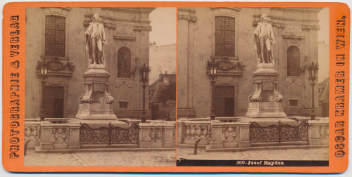MUO-032718: Beč - Spomenik Josefu Haydnu: fotografija