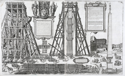 MUO-058262: Plan načina prijevoza obeliska: grafika