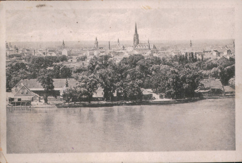 MUO-033565: Novi Sad - Panorama s Dunava: razglednica