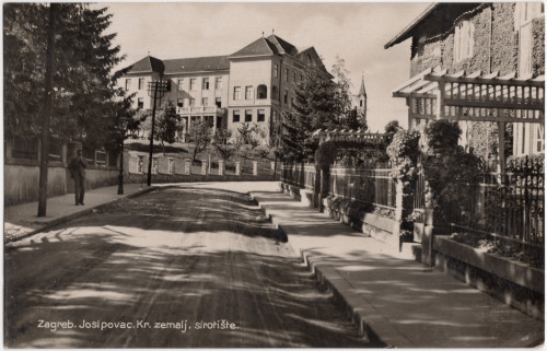 MUO-038546: Zagreb - Josipovac: razglednica