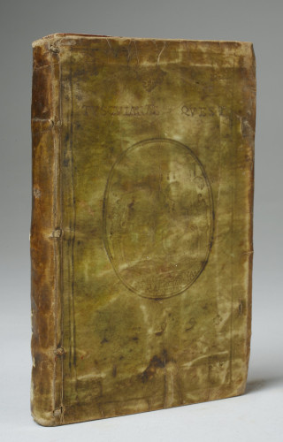 MUO-006795: M.Tulii Ciceronis Tusculanarum Quaestionum seu Disputationum Libri quinque..., Koeln, 1593.: knjiga