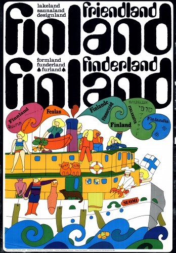 MUO-021756/01: finland: plakat