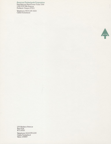MUO-060299/01: American Timberlands Corporation: memorandum