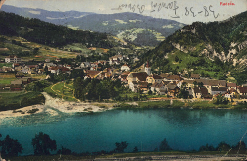 MUO-033579: Slovenija - Radeče: razglednica