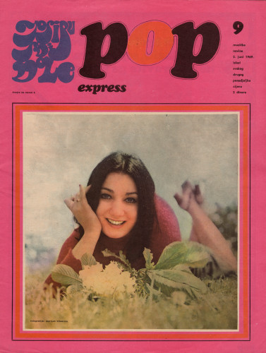 MUO-059823: Pop express br. 9: časopis