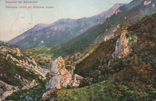 MUO-033751: Slovenija - Zidani Most; Dolina Save: razglednica