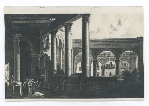 MUO-030279: Splitski peristil: fotografija