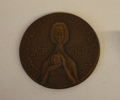 MUO-014035: Medalja: medalja