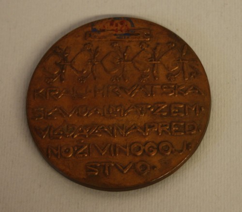 MUO-000642: Medalja: medalja
