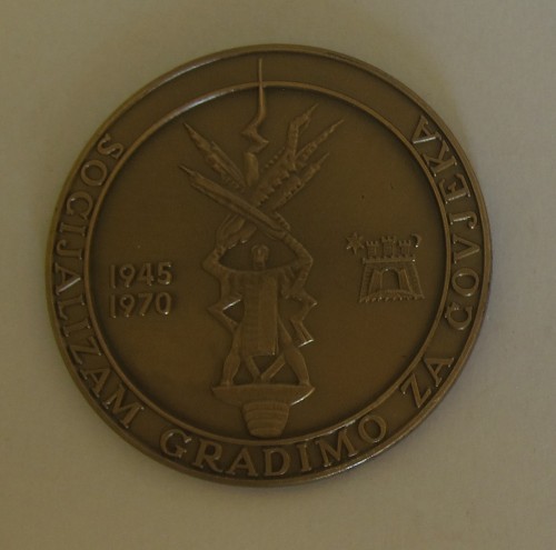 MUO-025128/01: Medalja: medalja