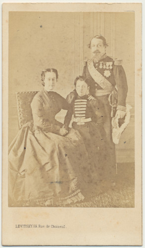MUO-008847/15: Obitelj Napoleona III: fotografija