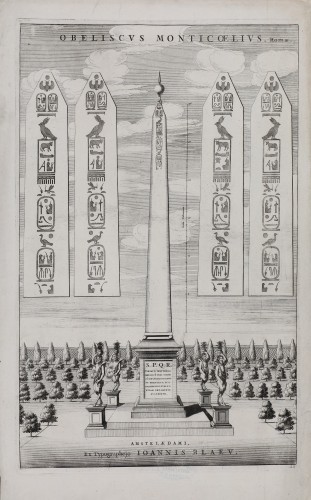 MUO-058260: Celimontana obelisk: grafika