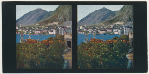 MUO-034145/05: Italija - Lago di Garda; Limone: stereoskopska fotografija