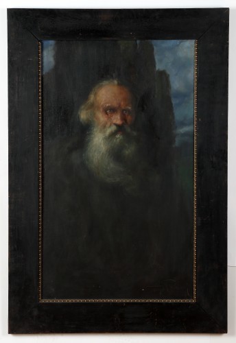 MUO-004469: Portret Tolstoja: slika