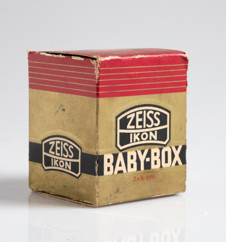 MUO-042738/02: Ambalažna kutija za fotoaparat Baby Box Tengor: ambalažna kutija