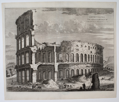 MUO-060068: Vespazijanov amfiteatar: grafika