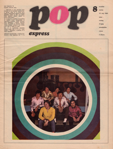 MUO-059822: Pop express br. 8: časopis