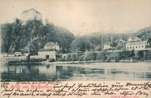 MUO-008745/1210: Sevnica - Reichenburg: razglednica