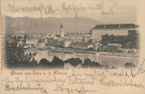 MUO-034705: Linz - Panorama: razglednica