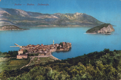 MUO-034114: Boka Kotorska - Budva: razglednica