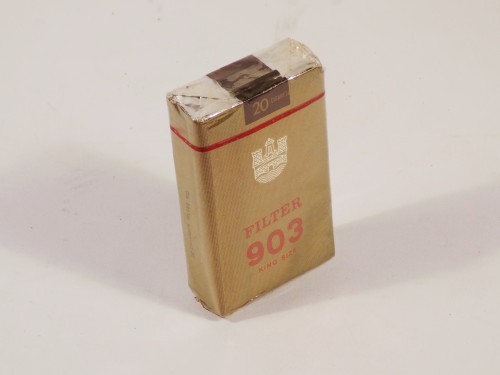 MUO-057788: Filter 903 king size: kutija cigareta