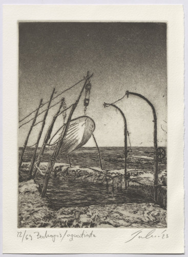 MUO-061101/17: Na obali: grafika