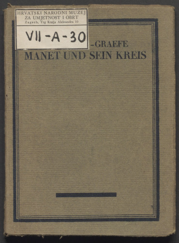 LIB-000193: Monet und sein Kreis