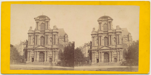 MUO-032767: Paris - Barokna crkva: fotografija
