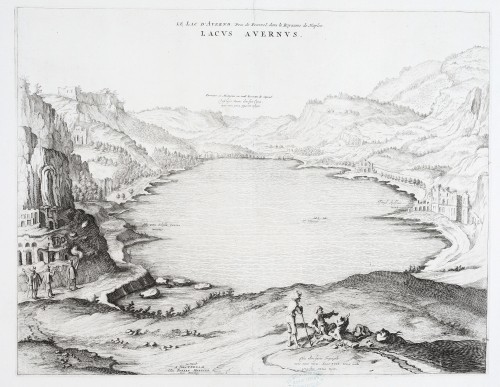 MUO-058297: Veduta Jezera Averno: grafika