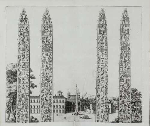 MUO-058255: Flaminia obelisk: grafika