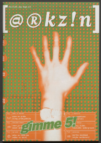 MUO-061548: Arkzin br. 5.: časopis