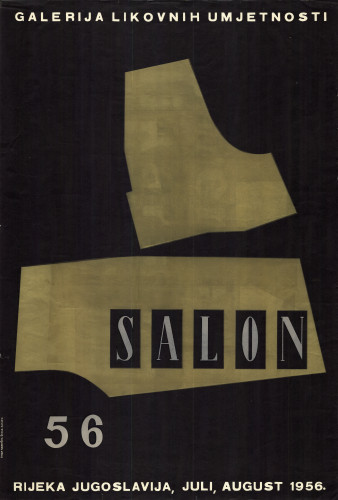 MUO-011004/02: Salon 56: plakat