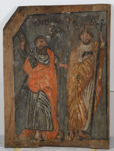MUO-016303/03: Sv. Andrija i Sv. Jakob stariji: oplata