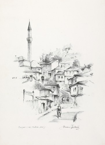 MUO-058480: Sarajevo VIII 1938 (Bentbaša - Mlini): grafika