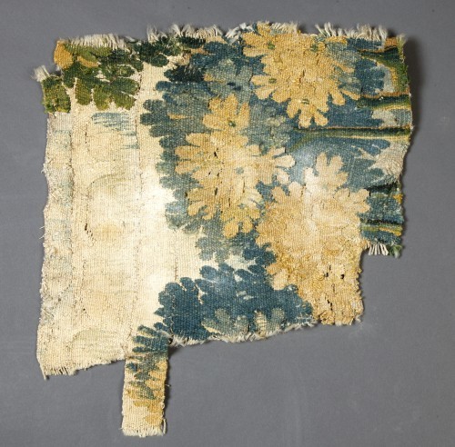 MUO-009898/03: Fragment tapiserije: fragment tapiserije