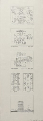 MUO-032247/01: Adaptacija i dogradnja hotela "Avtovaz-Lada": arhitektonski nacrt