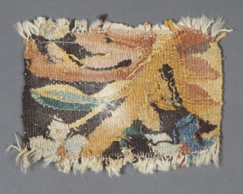 MUO-009898/08: Fragment tapiserije: fragment tapiserije