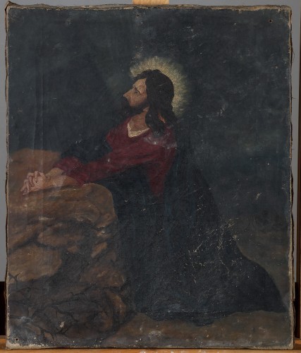 MUO-033373: Krist na Maslinskoj gori: slika