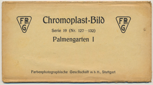 MUO-034143: Chromoplast - Bild; Palmengarten I: omotnica za fotografije