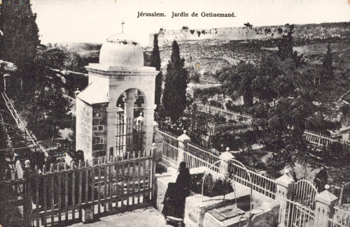 MUO-013346/147c: Izrael - Jeruzalem: razglednica