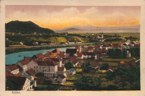 MUO-033518: Slovenija - Krško: razglednica