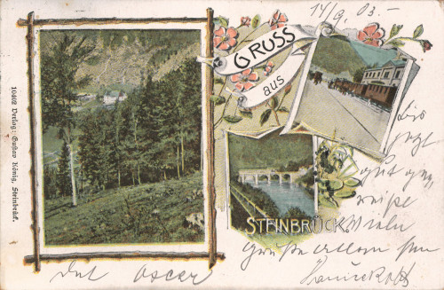 MUO-033745: Slovenija - Zidani Most; Panoramske sličice: razglednica