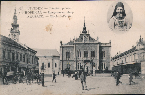 MUO-033564: Novi Sad - Vladičanski dvor: razglednica