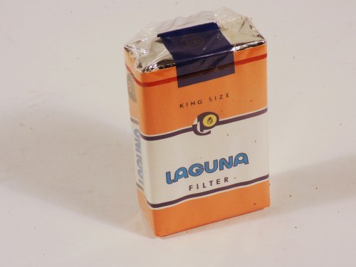 MUO-057814: Laguna filter: kutija cigareta