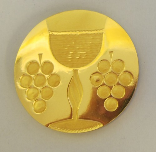 MUO-025231: Vino u Hrvata (zlatna medalja): medalja
