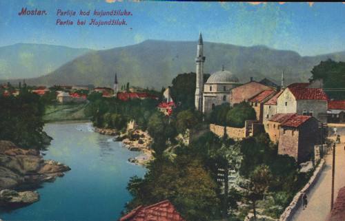 MUO-033543: BiH - Mostar; Panorama: razglednica