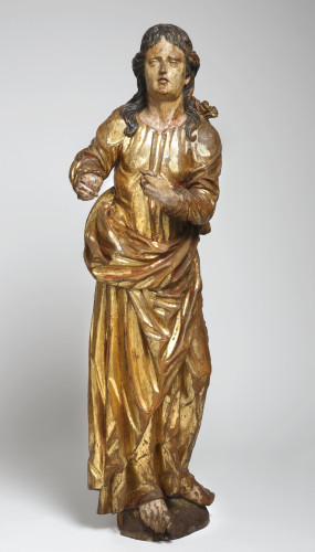 MUO-013753: Sv. Ivan Evanđelist: kip