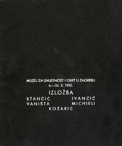 IZL-00018: Stančić, Vaništa, Ivančić, Michieli, Kožarić